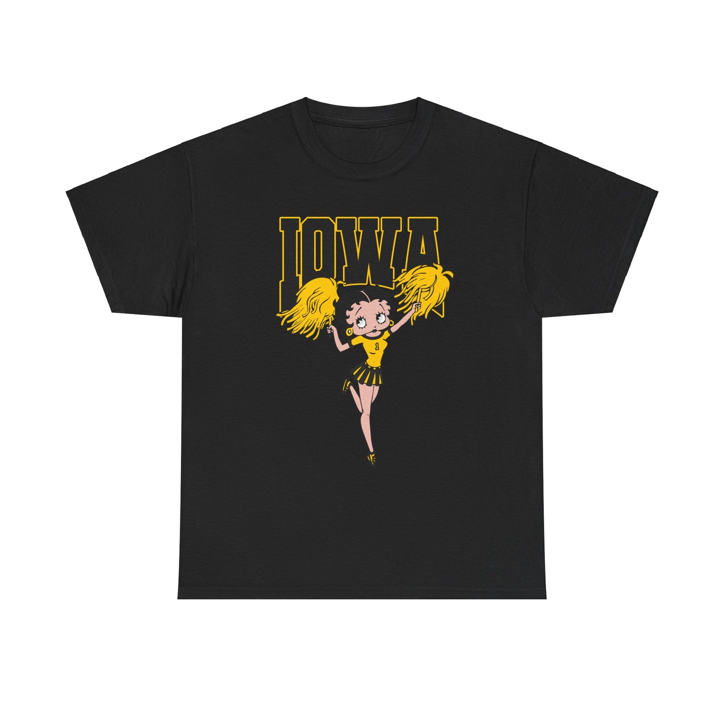 IOWA BETTY BOOP T-SHIRT