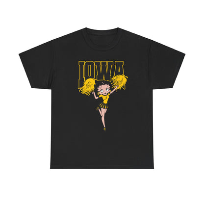 IOWA BETTY BOOP T-SHIRT