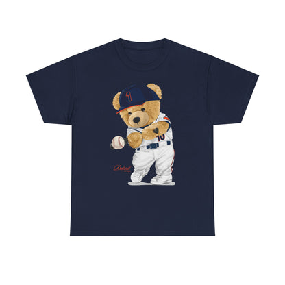 DETROIT BASEBALL TEDDY T-SHIRT