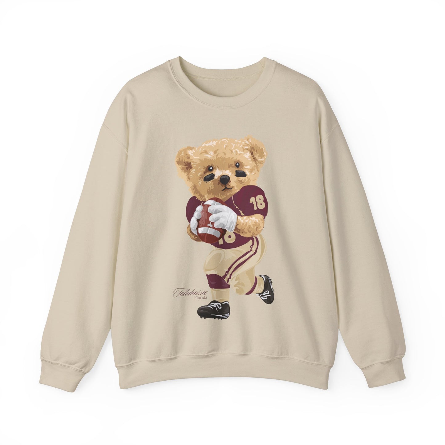 TALLAHASSEE TEDDY SWEATSHIRT