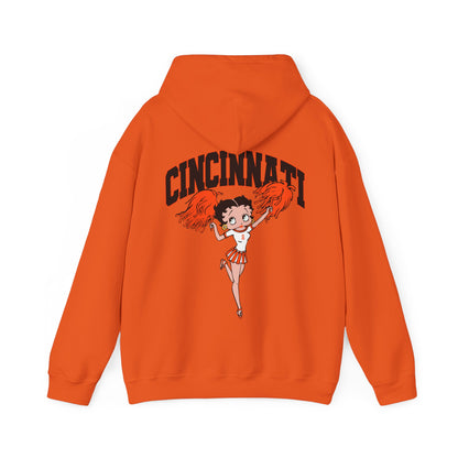 CINCINNATI BETTY BOOP HOODIE