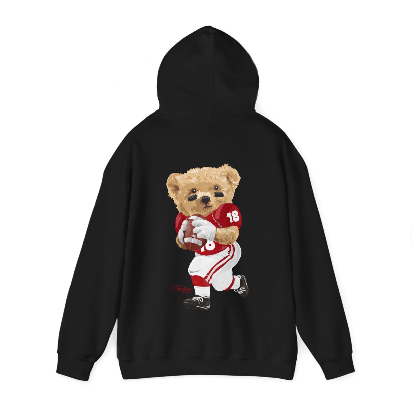 MADISON WISCONSIN TEDDY HOODIE