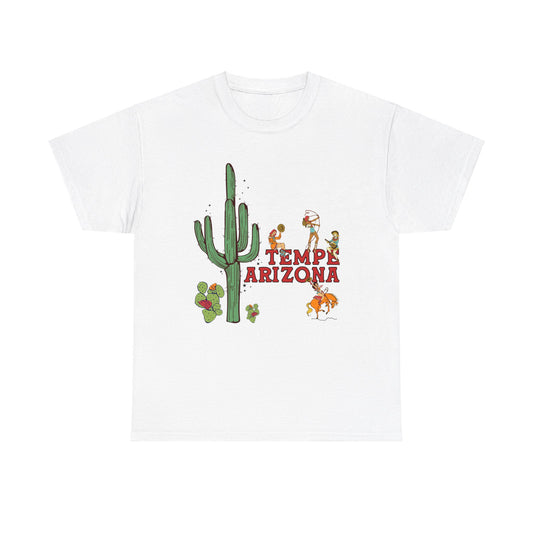 TEMPE ARIZONA WESTERN T-SHIRT