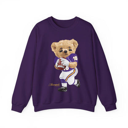MINNEAPOLIS MINNESOTA TEDDY SWEATSHIRT