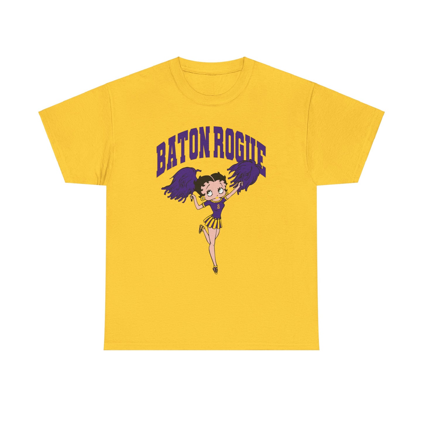 BATON ROGUE BETTY BOOP T-SHIRT