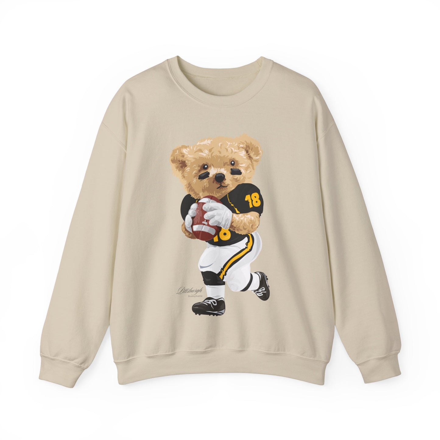 PITTSBURGH PENNSYLVANIA TEDDY SWEATSHIRT