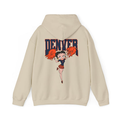 DENVER BETTY BOOP HOODIE