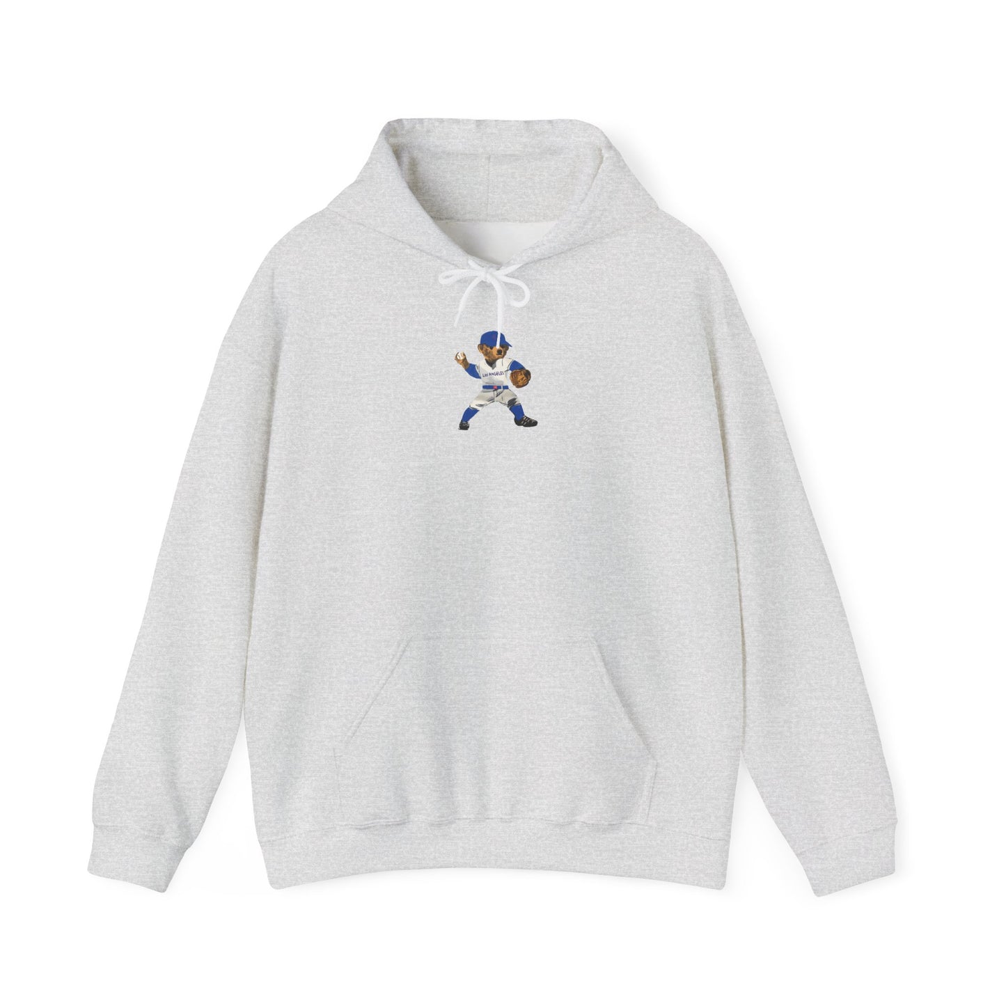 LOS ANGELES BASEBALL TEDDY HOODIE