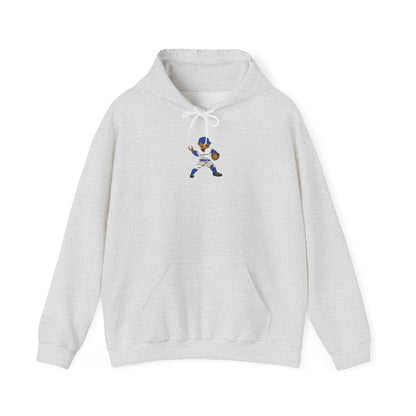 LOS ANGELES BASEBALL TEDDY HOODIE