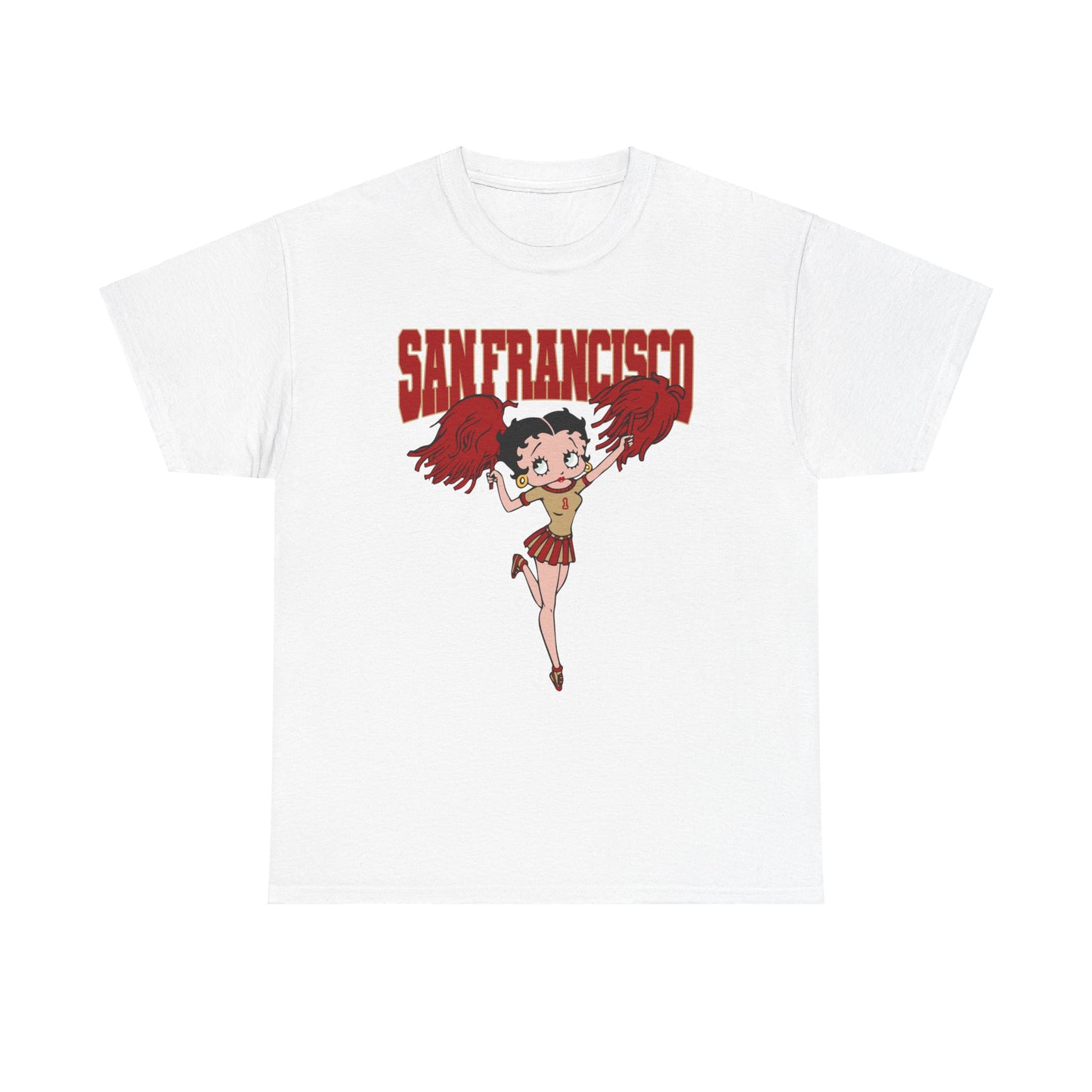 SAN FRANCISCO BETTY BOOP T-SHIRT
