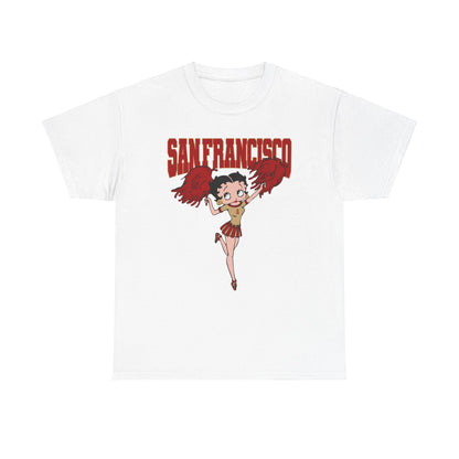 SAN FRANCISCO BETTY BOOP T-SHIRT