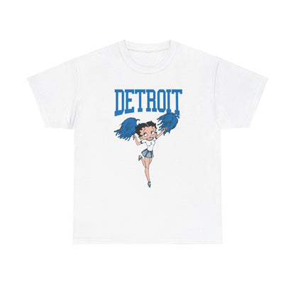 DETROIT BETTY BOOP TEE