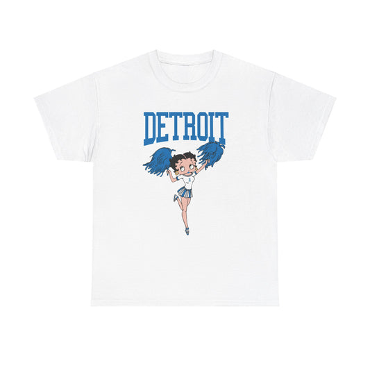 DETROIT BETTY BOOP TEE