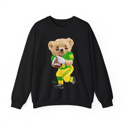 EUGENE OREGON TEDDY SWEATSHIRT
