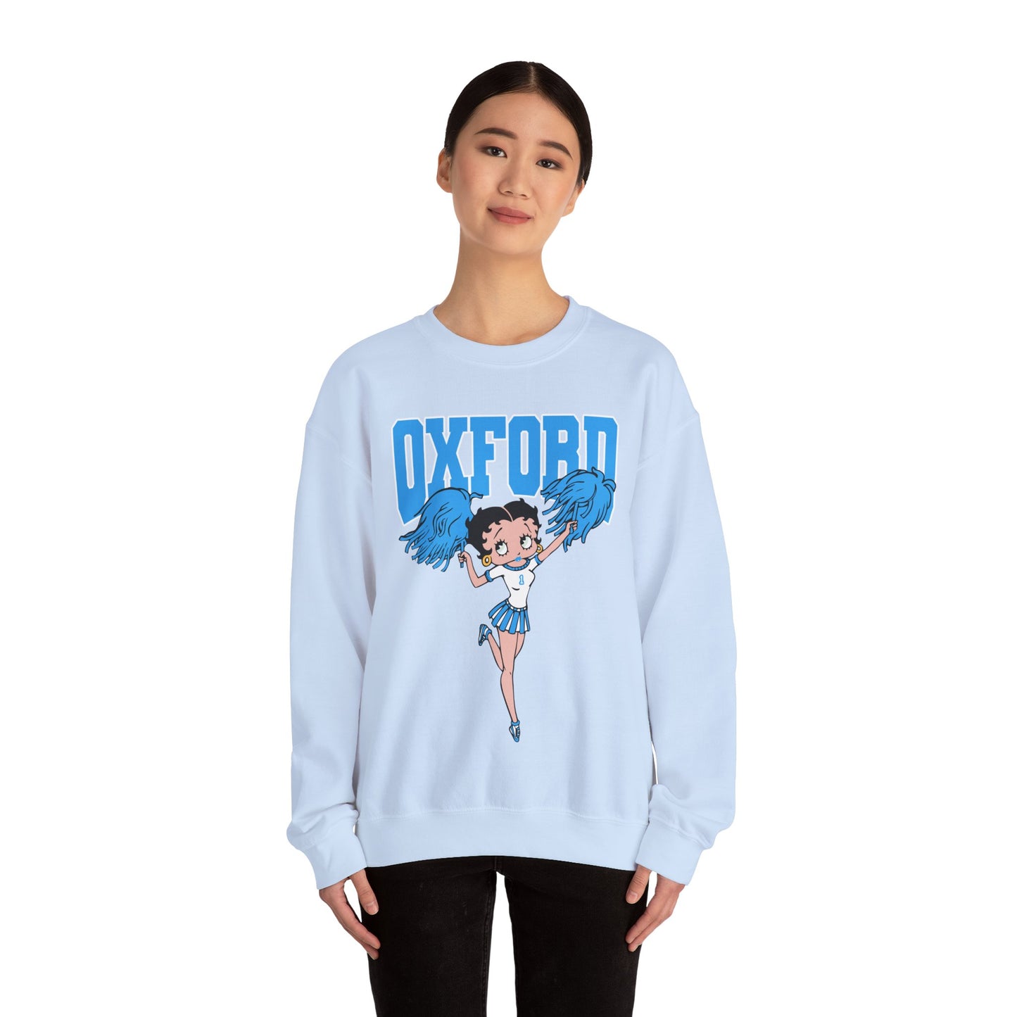 OXFORD BETTY BOOP SWEATSHIRT