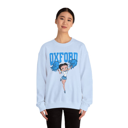 OXFORD BETTY BOOP SWEATSHIRT
