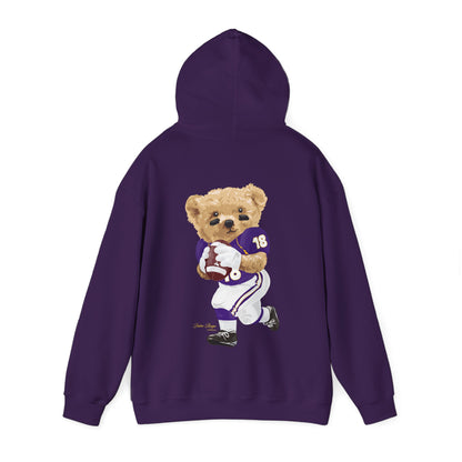 BATON ROGUE TEDDY HOODIE