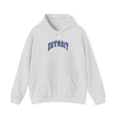 PAINTED BARRY SANDERS HOODIE