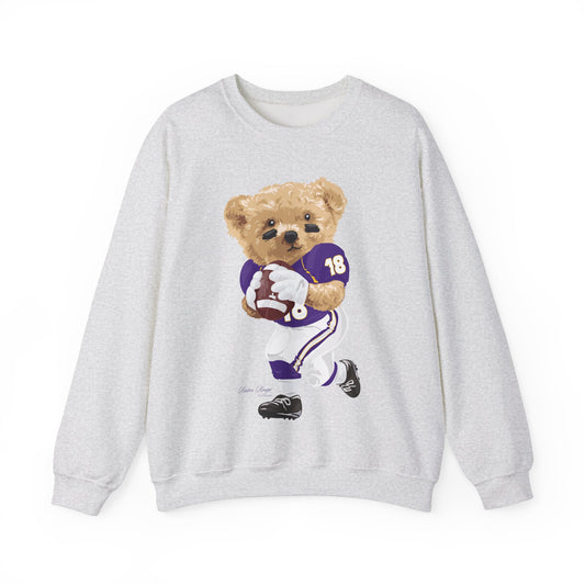 BATON ROGUE TEDDY SWEATSHIRT