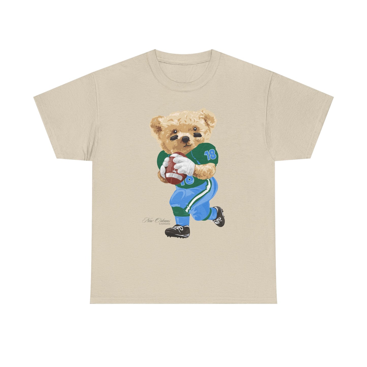 NEW ORLEANS, LOUISIANA TEDDY T-SHIRT