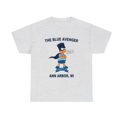 THE BLUE AVENGER T-SHIRT