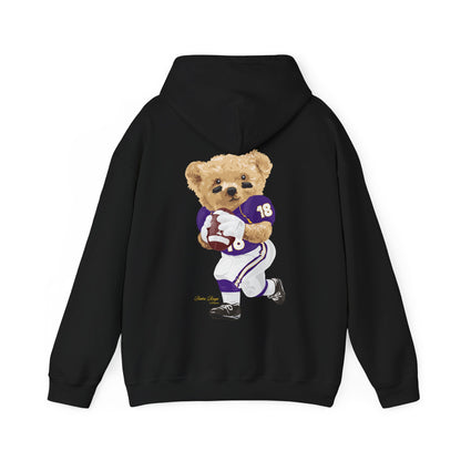 BATON ROGUE TEDDY HOODIE
