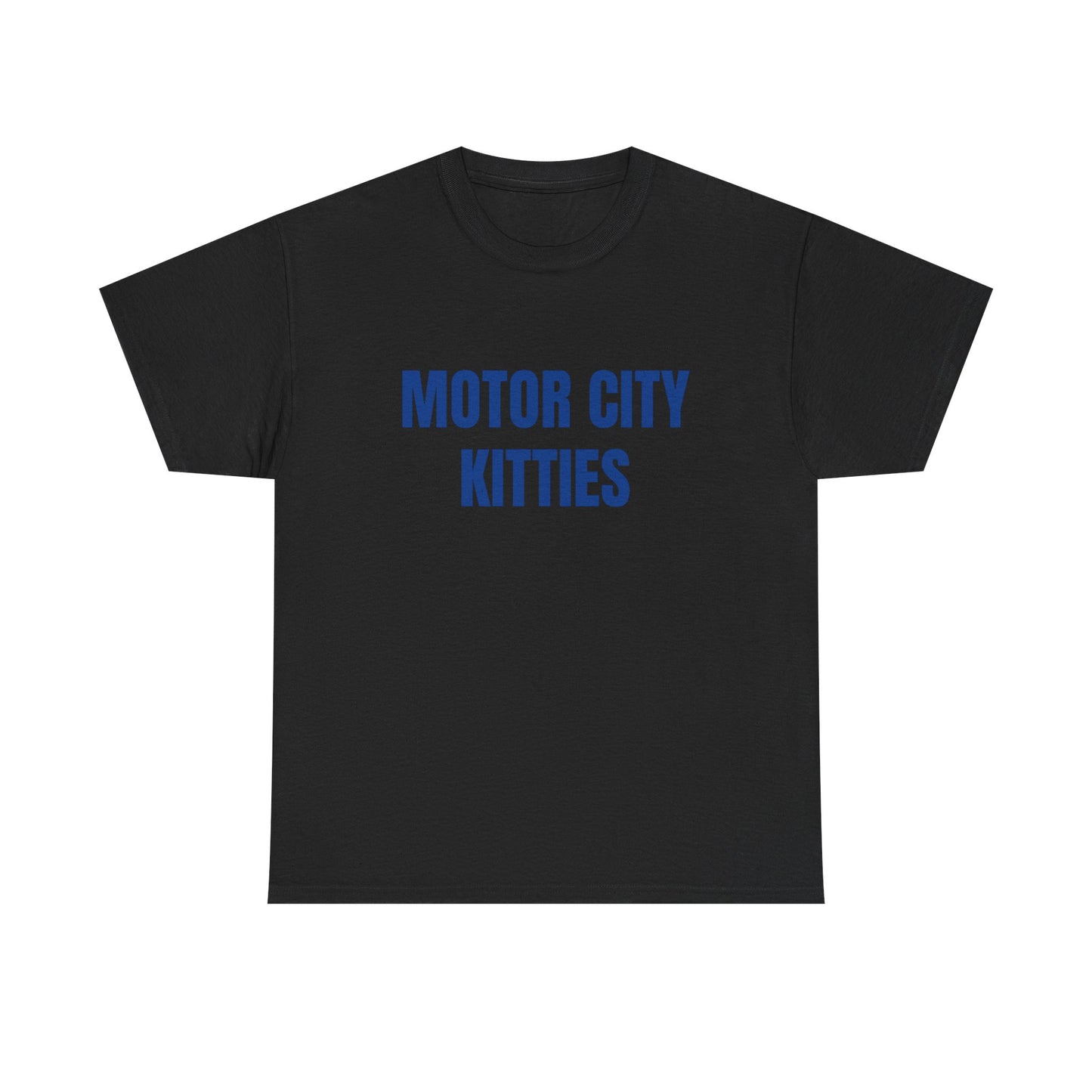 MOTOR CITY KITTIES TEE