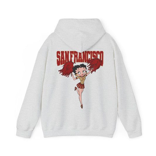 SAN FRANCISCO BETTY BOOP HOODIE