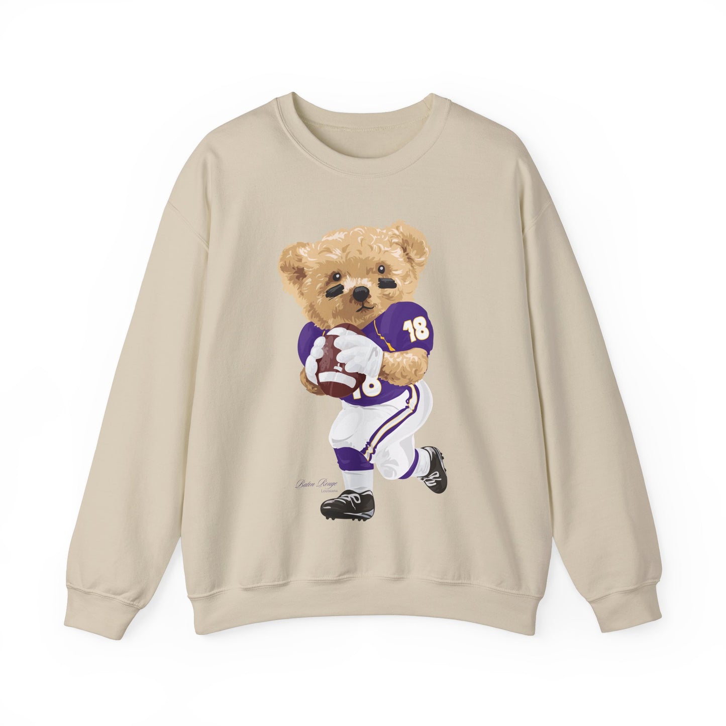 BATON ROGUE TEDDY SWEATSHIRT