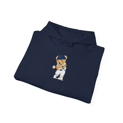 BOSTON BASEBALL TEDDY HOODIE