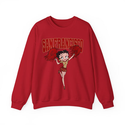 SAN FRANCISCO BETTY BOOP SWEATSHIRT