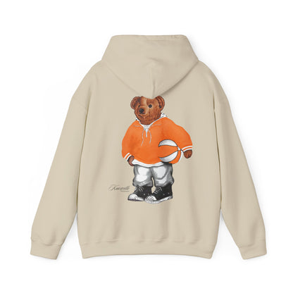 KNOXVILLE TENNESSEE BASKETBALL TEDDY HOODIE