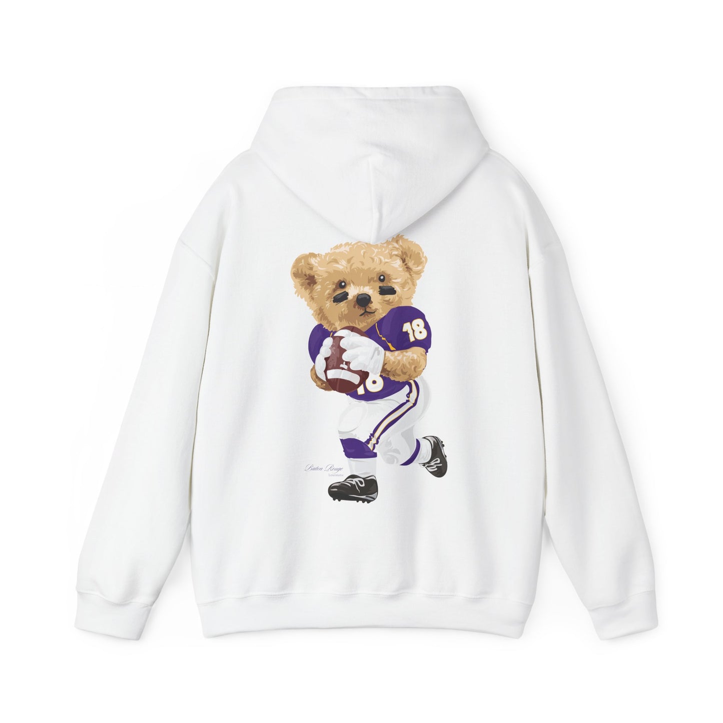 BATON ROGUE TEDDY HOODIE