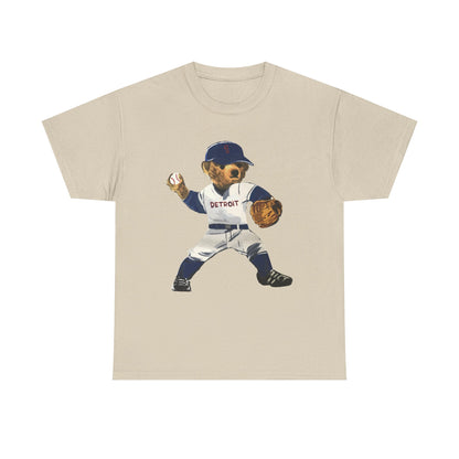 DETROIT BASEBALL TEDDY T-SHIRT