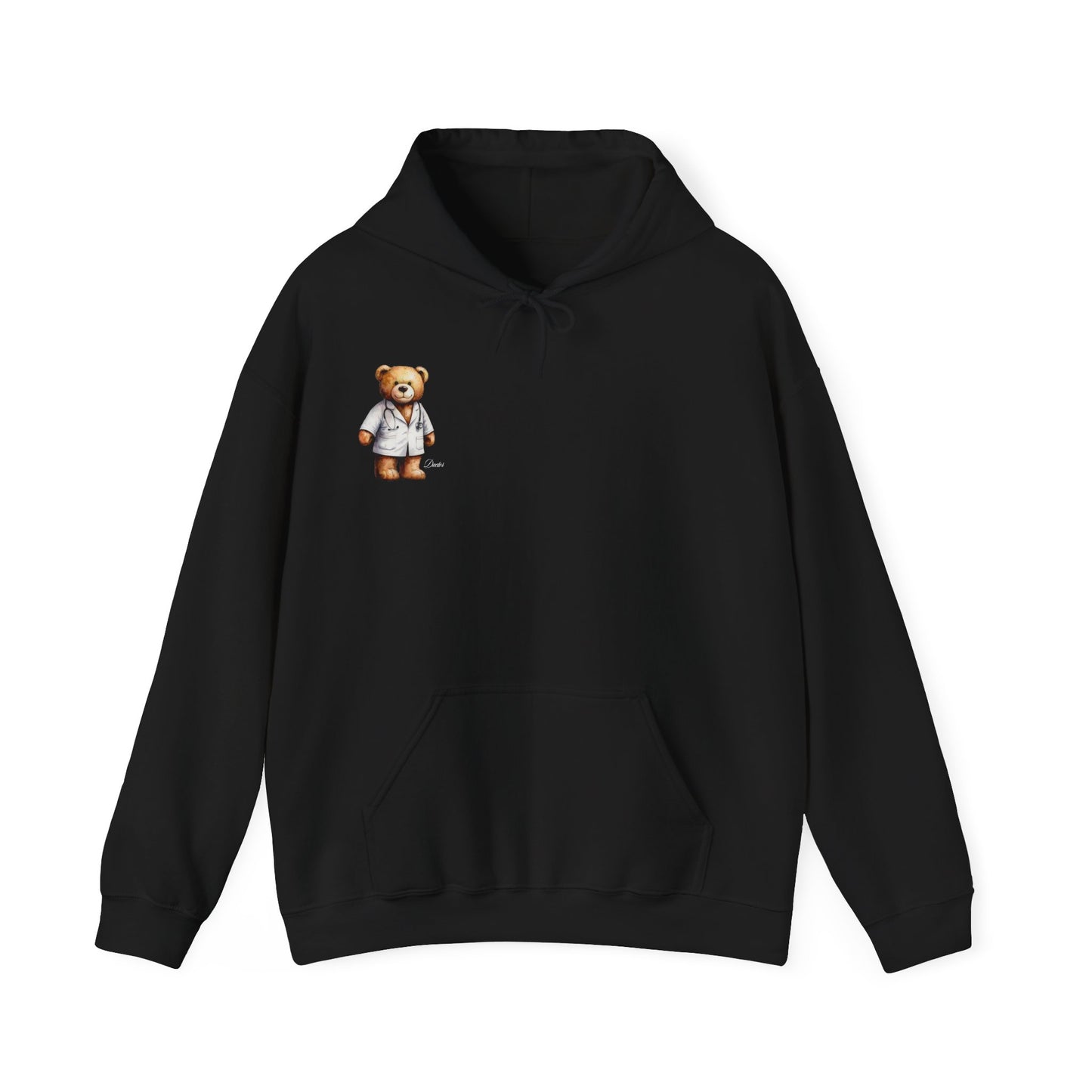 DOCTOR TEDDY BEAR HOODIE