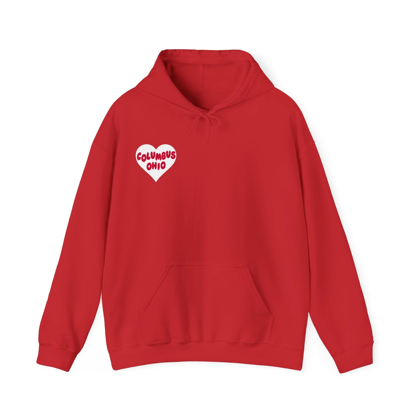 HEART HOODIE
