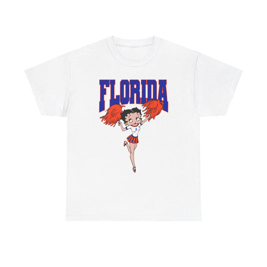 FLORIDA BETTY BOOP T-SHIRT