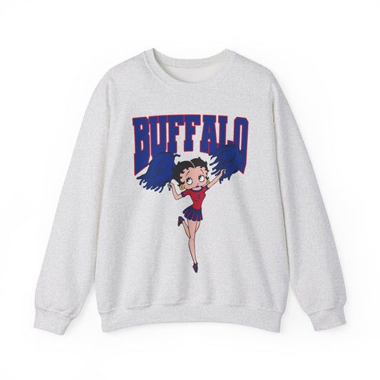 BUFFALO BETTY BOOP SWEATSHIRT