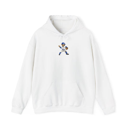LOS ANGELES BASEBALL TEDDY HOODIE