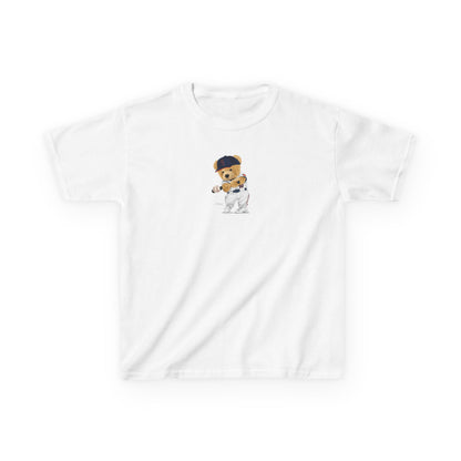DETROIT BASEBALL TEDDY BABY TEE