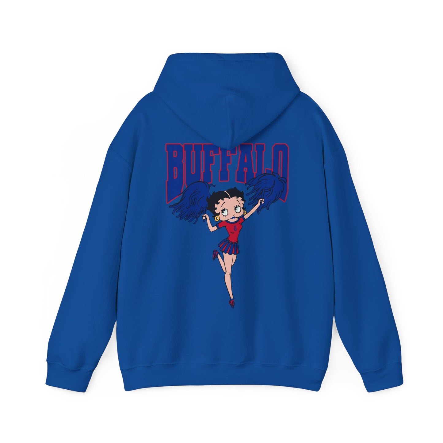 BUFFALO BETTY BOOP HOODIE