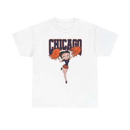 CHICAGO BETTY BOOP T-SHIRT