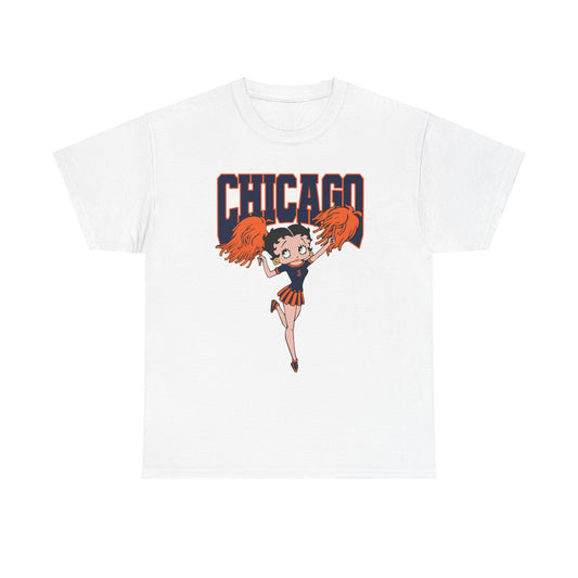 CHICAGO BETTY BOOP T-SHIRT