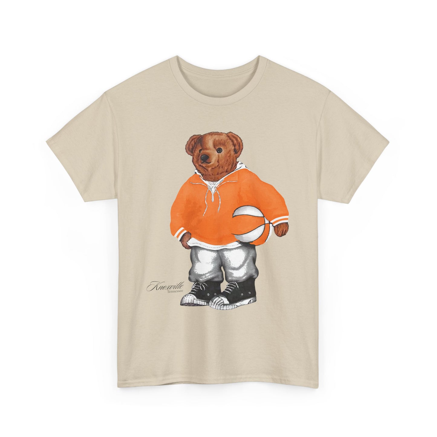 KNOXVILLE TENNESSEE BASKETBALL TEDDY T-SHIRT
