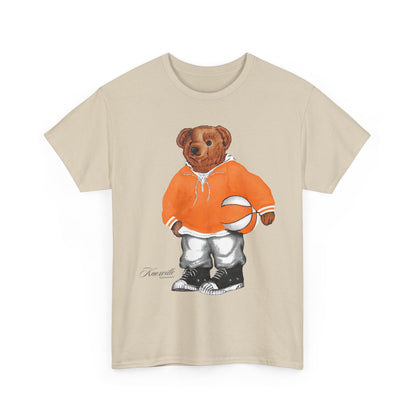 KNOXVILLE TENNESSEE BASKETBALL TEDDY T-SHIRT