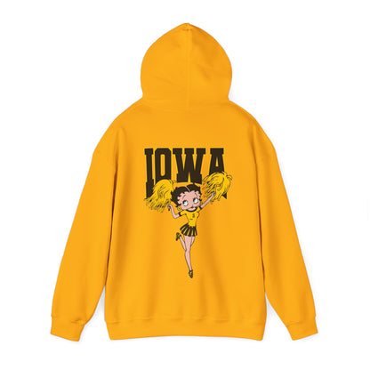 IOWA BETTY BOOP HOODIE