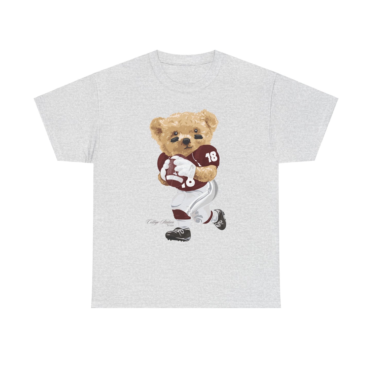 COLLEGE STATION TEXAS TEDDY T-SHIRT