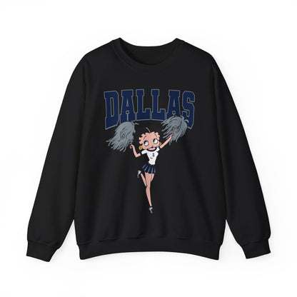 DALLAS BETTY BOOP SWEATSHIRT