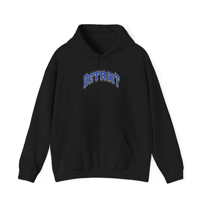 PAINTED BARRY SANDERS HOODIE