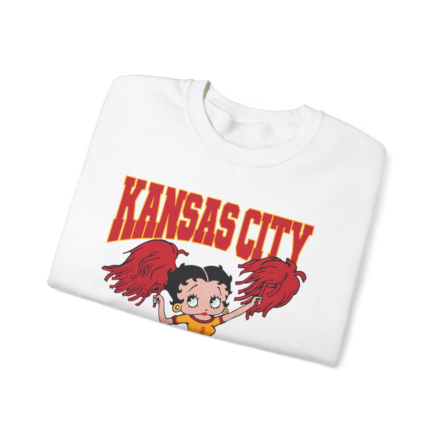 KANSAS CITY BETTY BOOP SWEATSHIRT